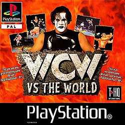 WCW vs. the World cover