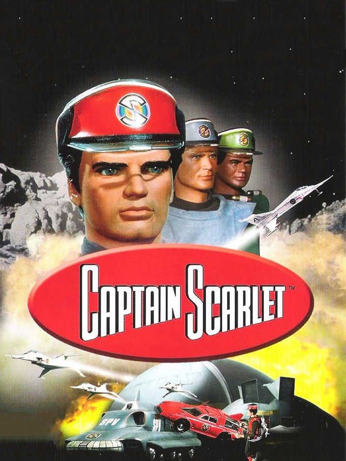 Captain Scarlet cover