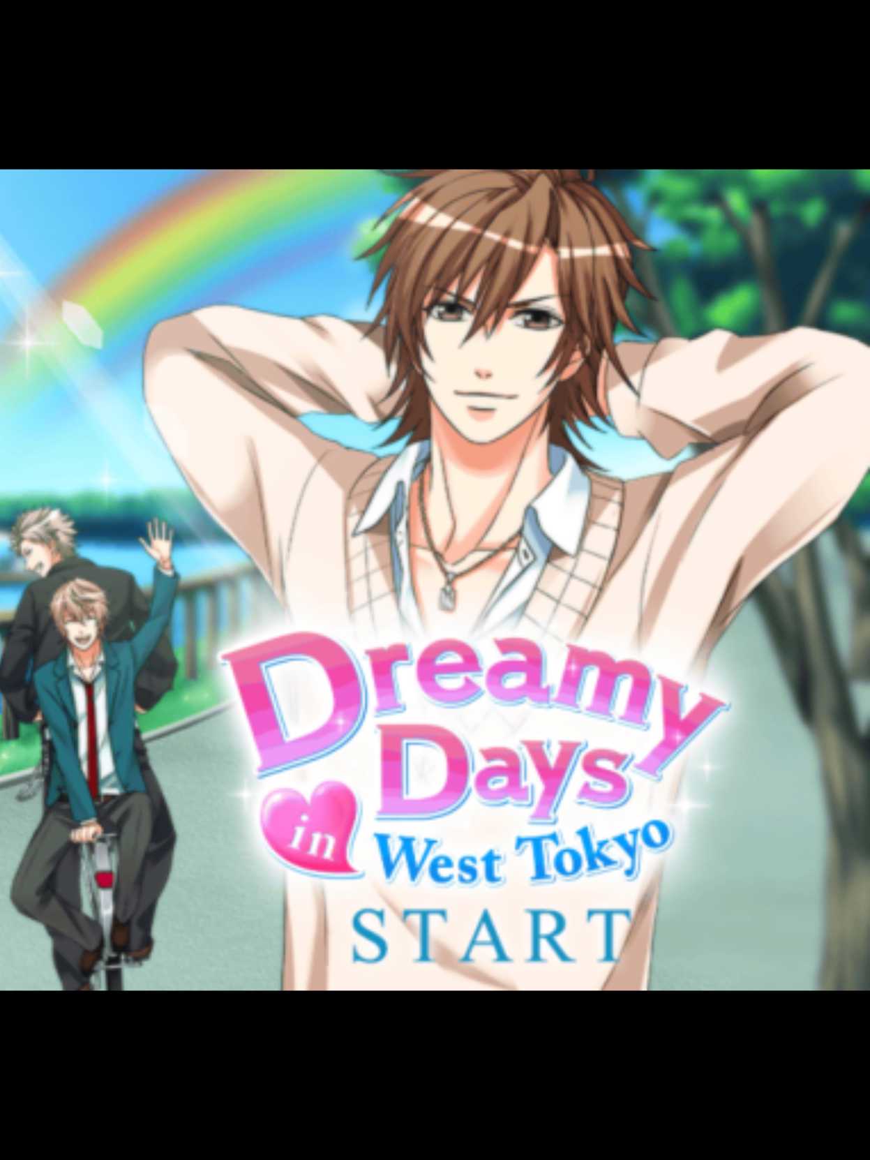 Dreamy Days in West Tokyo cover