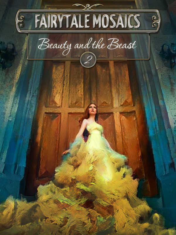 Fairytale Mosaics: Beauty and the Beast 2 cover