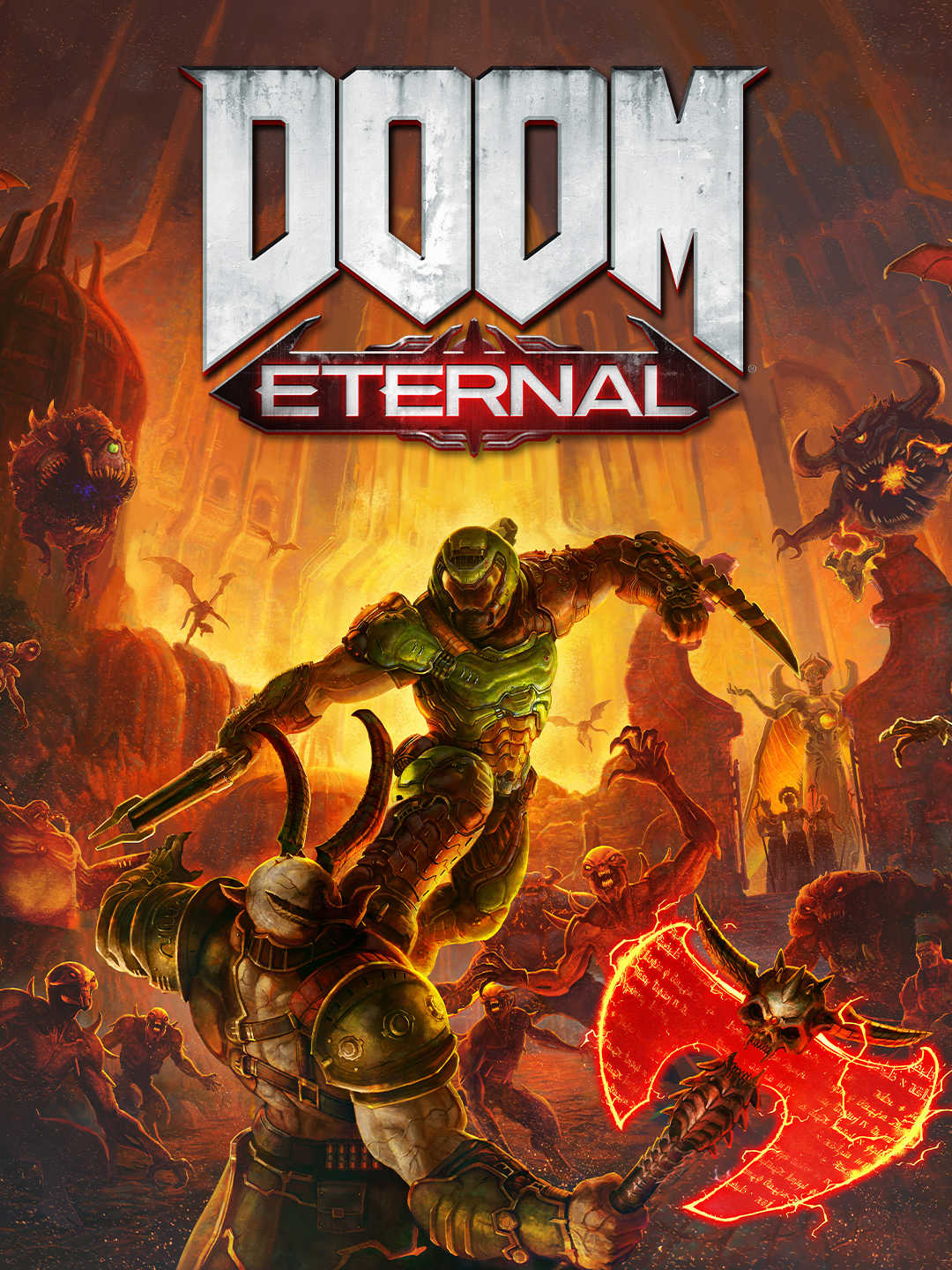 Doom Eternal cover