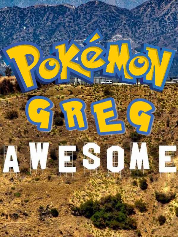 Pokémon: Greg Version cover