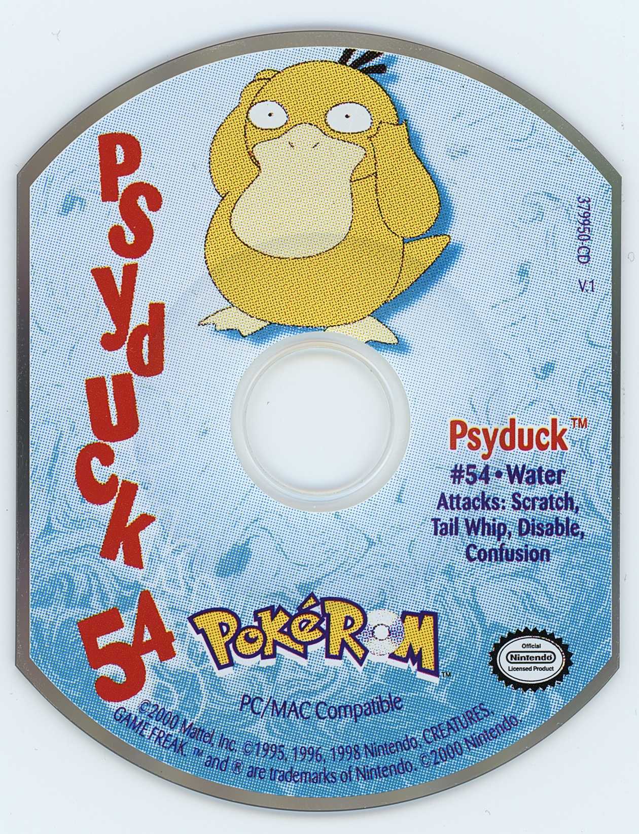 PokéROM: Psyduck cover