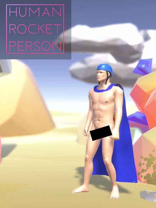 Human Rocket Person cover