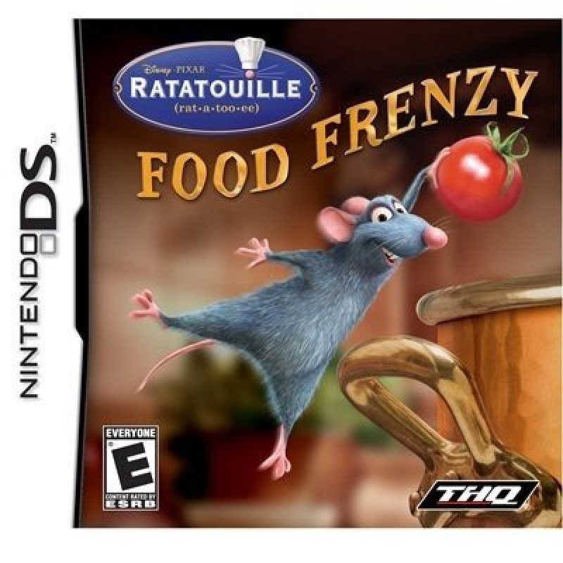 Ratatouille: Food Frenzy cover