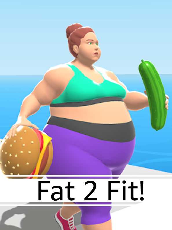 Fat 2 Fit! cover