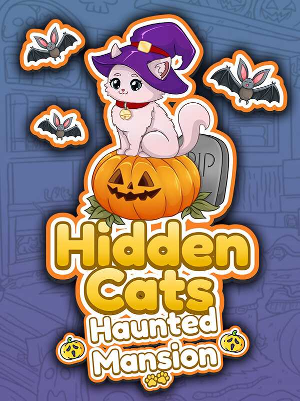 Hidden Cats: Haunted Mansion