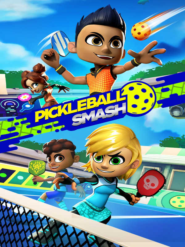 Pickleball Smash cover