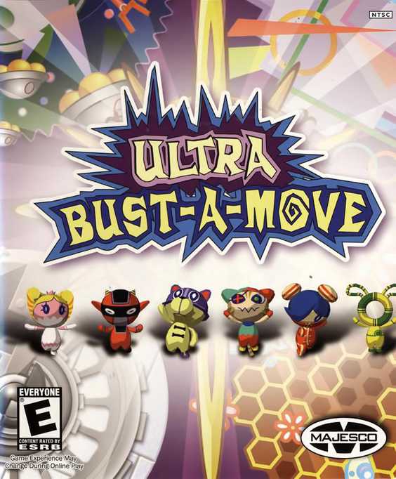 Ultra Bust-A-Move cover