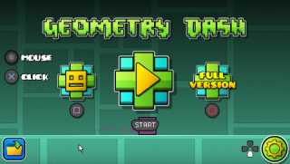 Geometry Dash PSP cover