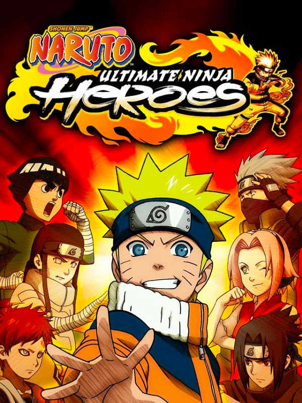 Naruto: Ultimate Ninja Heroes cover