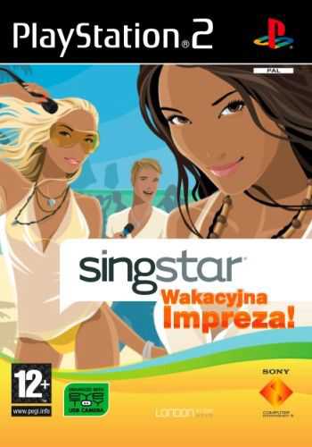 Singstar: Wakacyjna Impreza cover