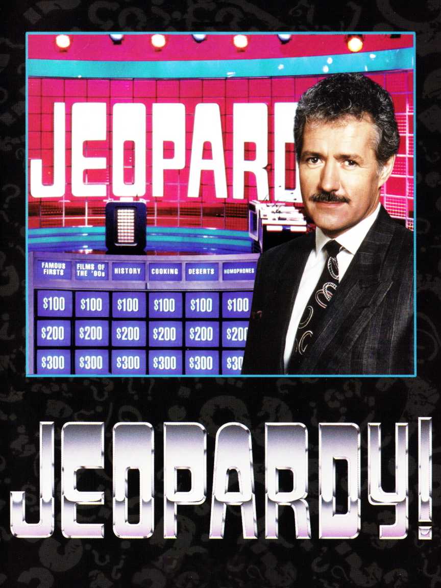 Super Jeopardy! cover