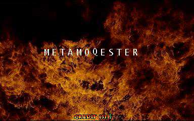 Metamoqester cover