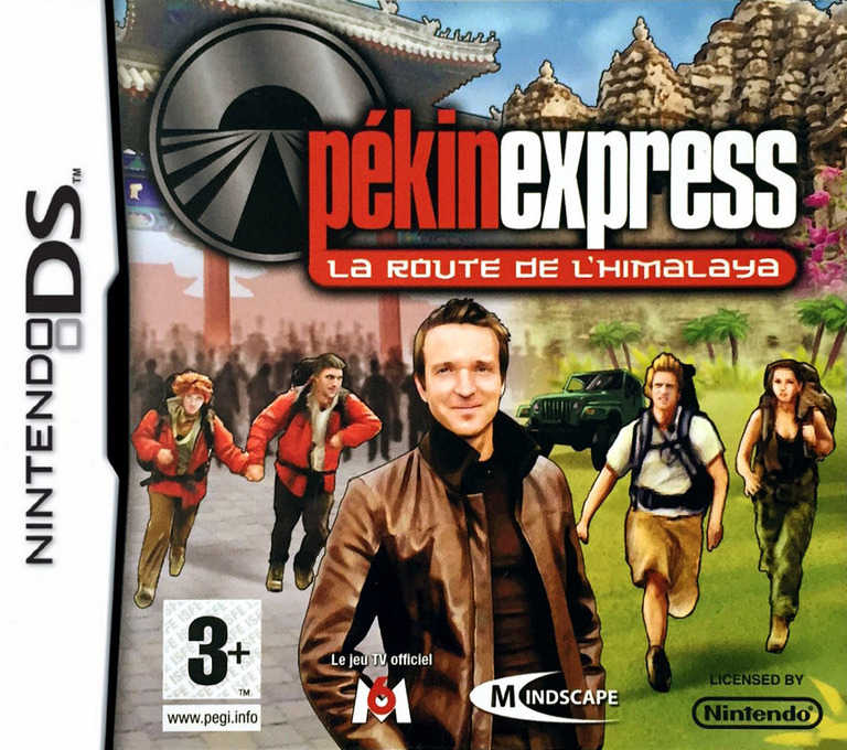 Pekin Express - La Route de l'Himalaya cover