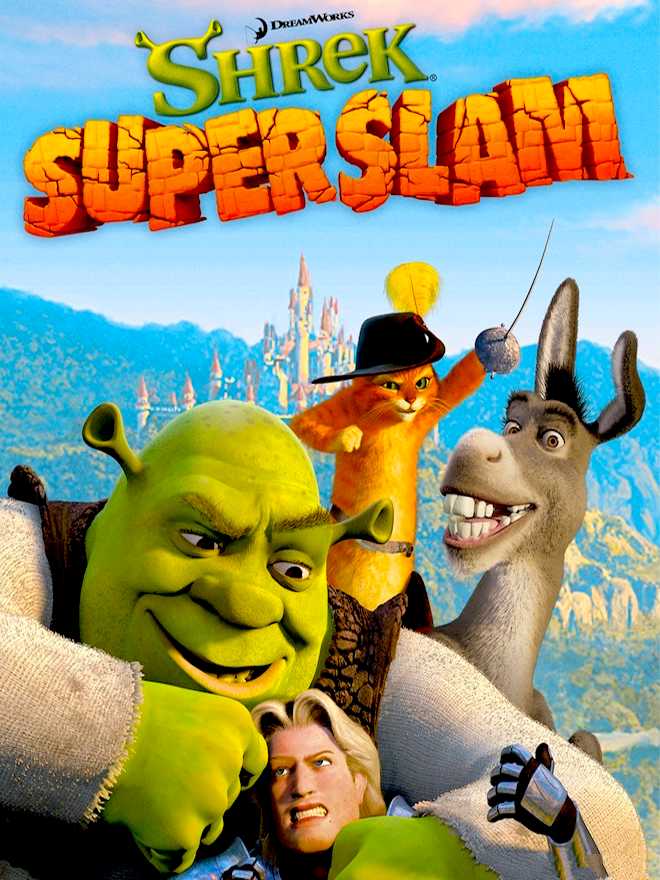 Shrek SuperSlam cover