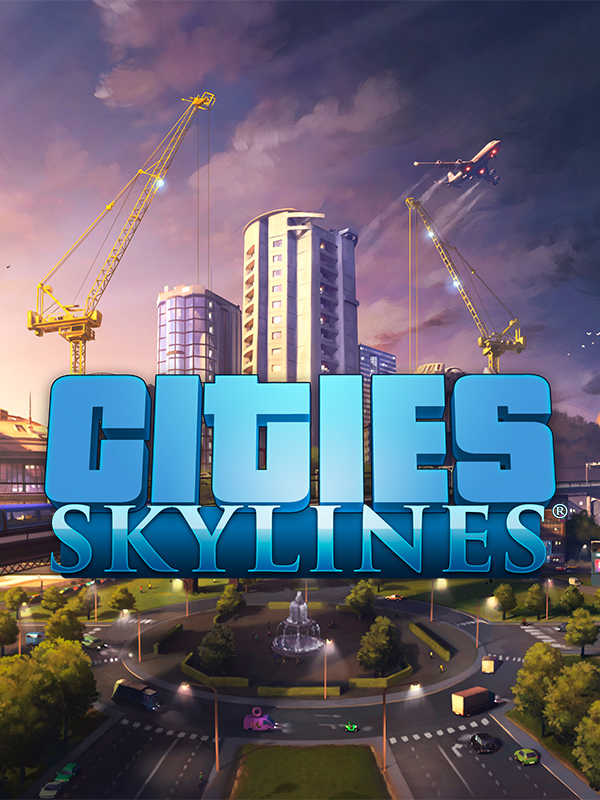 Cities: Skylines cover