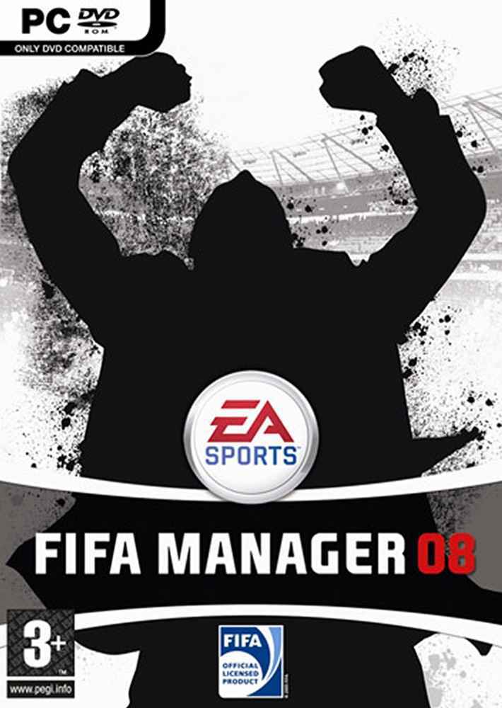 FIFA Manager 08 cover