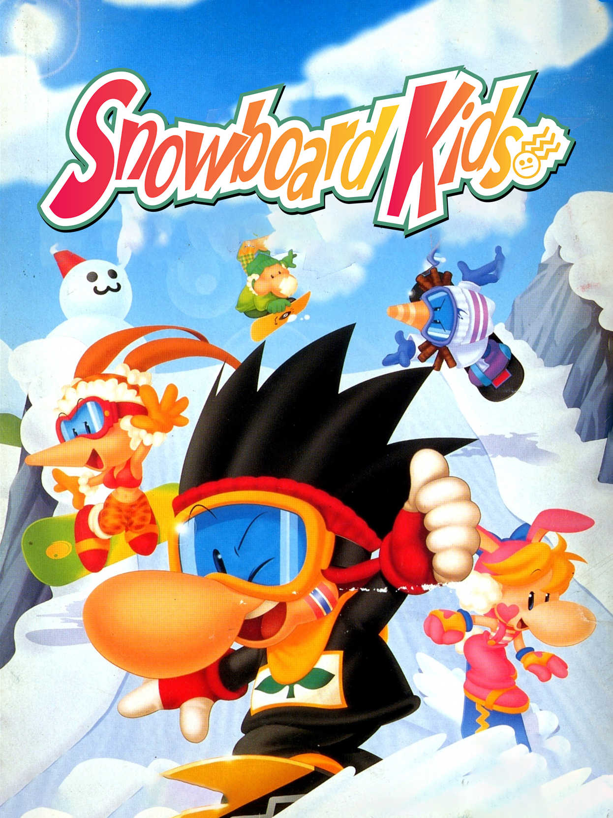 Snowboard Kids cover