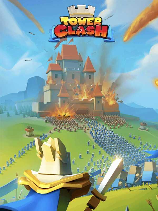 Tower Clash cover