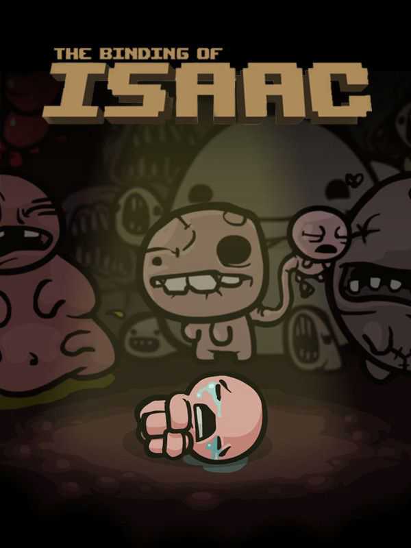 The Binding of Isaac cover