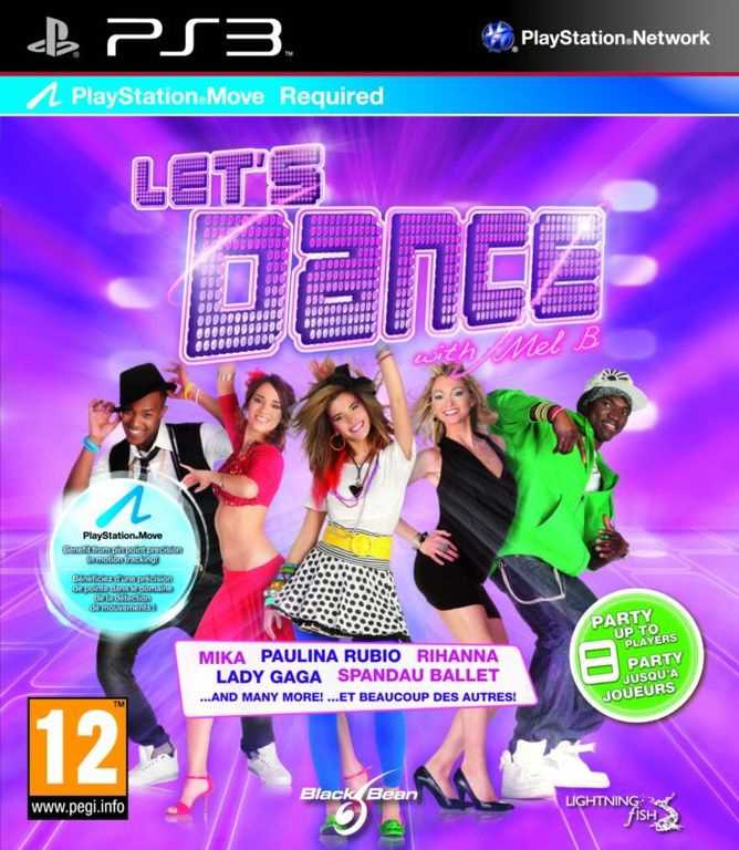 Let's Dance with Mel B cover