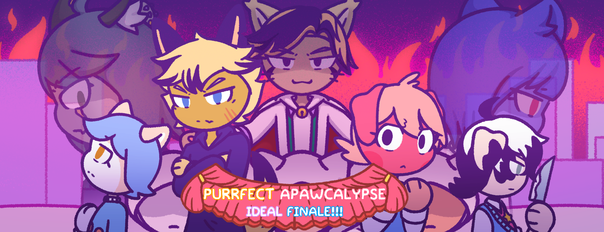 Purrfect Apawcalypse: Ideal Finale!!!