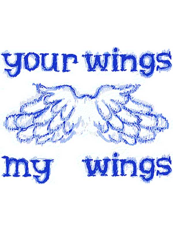 Your Wings My Wings cover