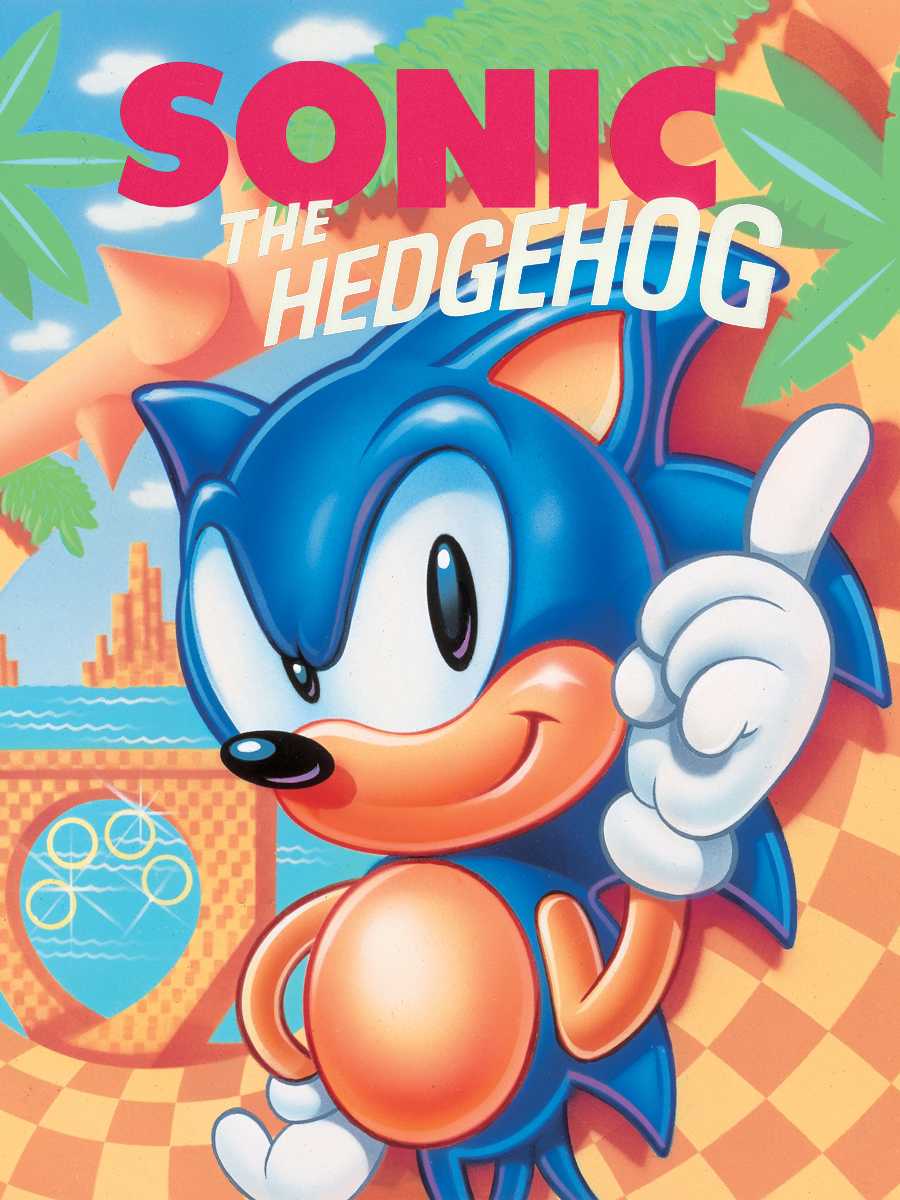 Sonic the Hedgehog cover