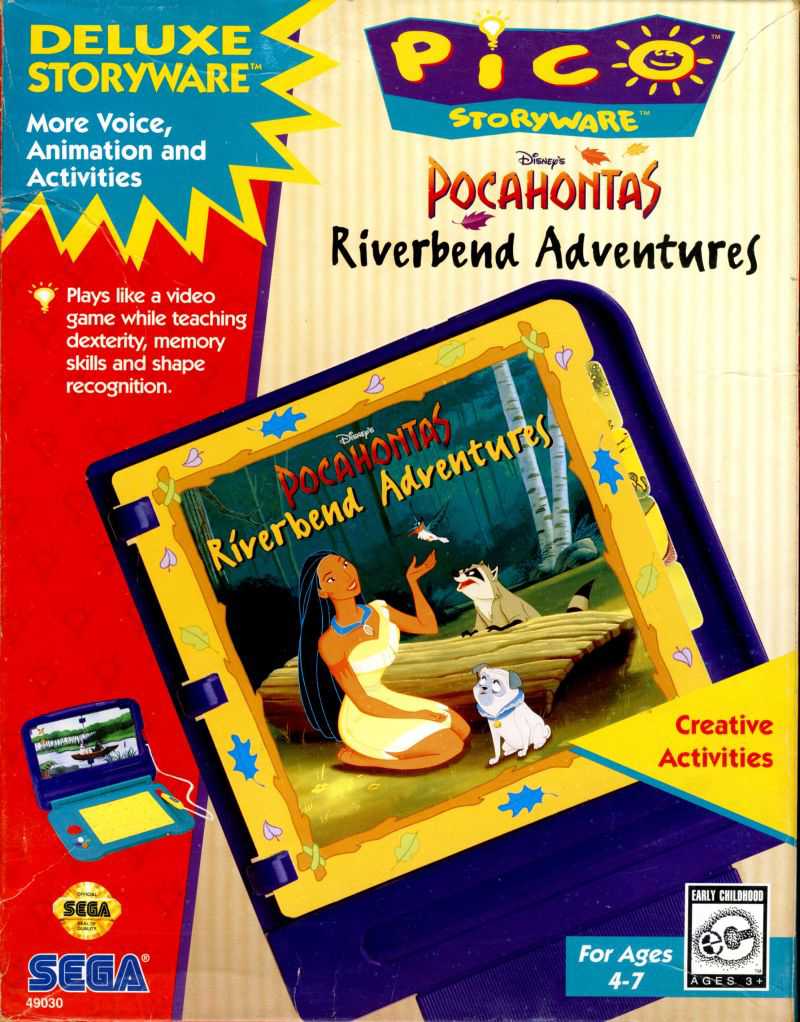 Disney's Pocahantas: Riverbend Adventures cover