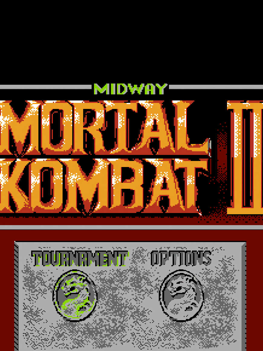 Mortal Kombat II cover