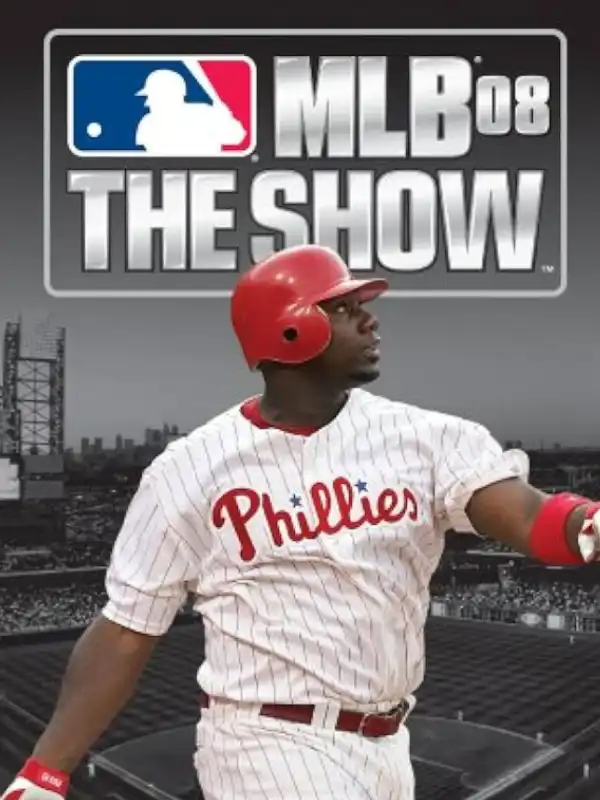 MLB 08: The Show cover