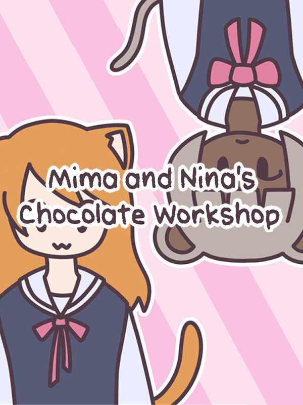 Mima and Nina's Chocolate Workshop cover