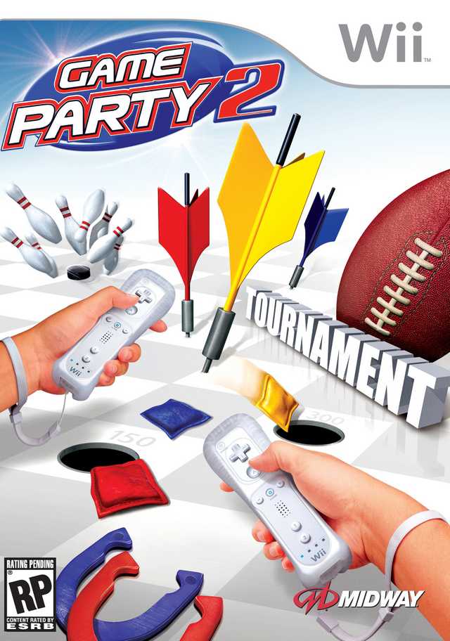 Game Party 2 cover