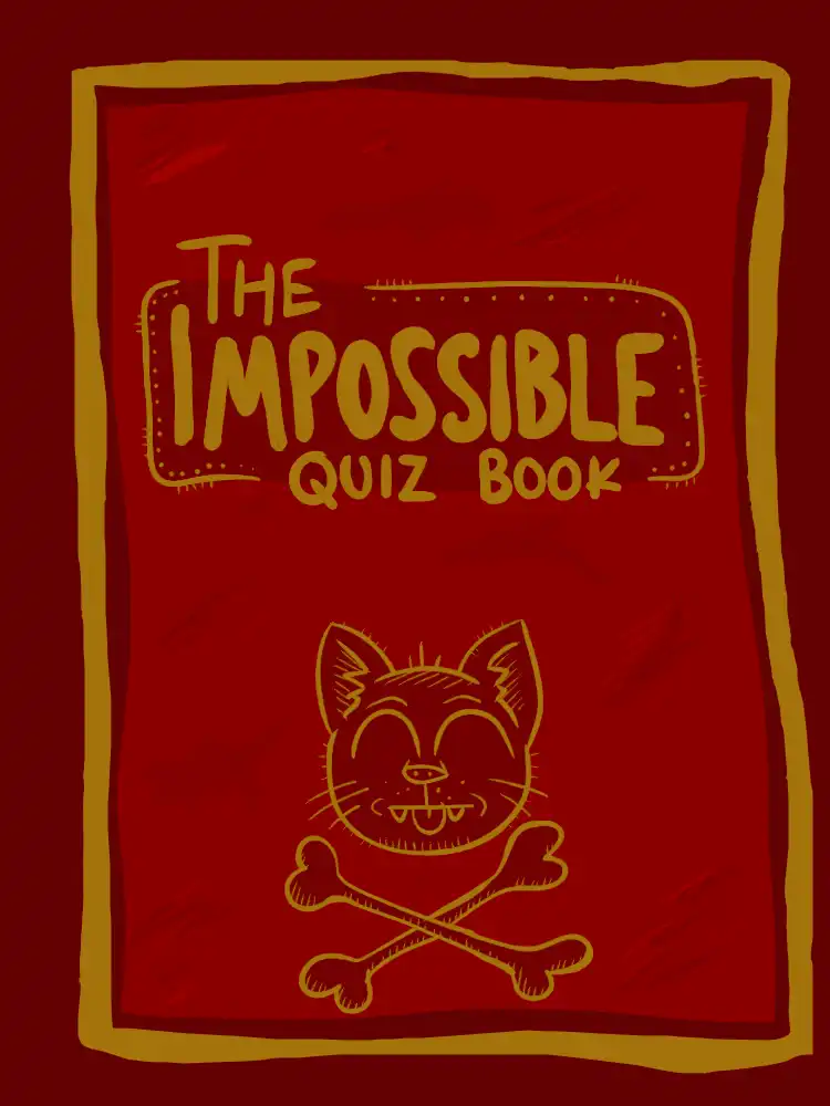 The Impossible Quiz Book cover