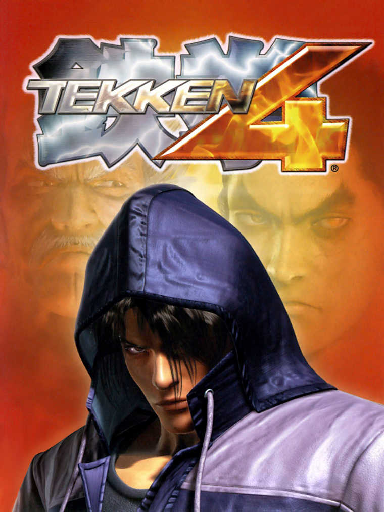 Tekken 4 cover