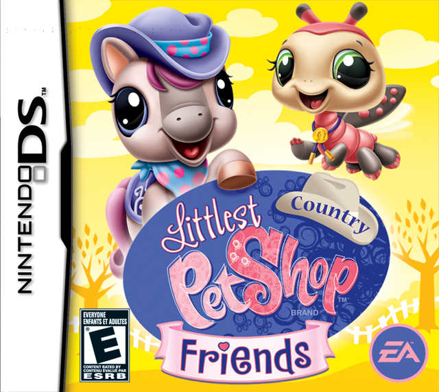 Littlest Pet Shop: Country Friends cover