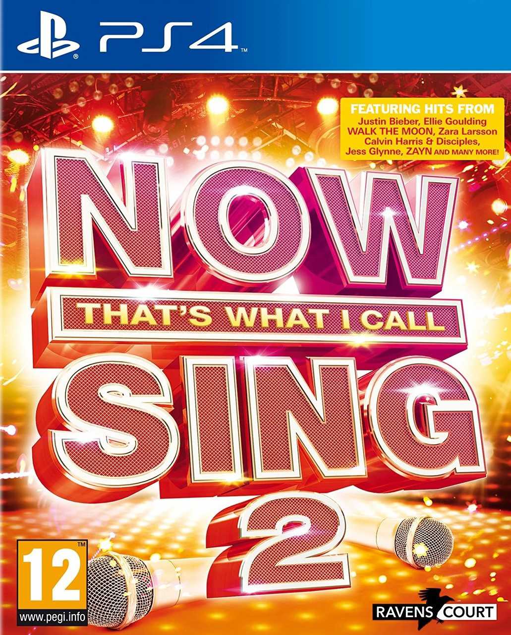 Now That's What I Call Sing 2 cover