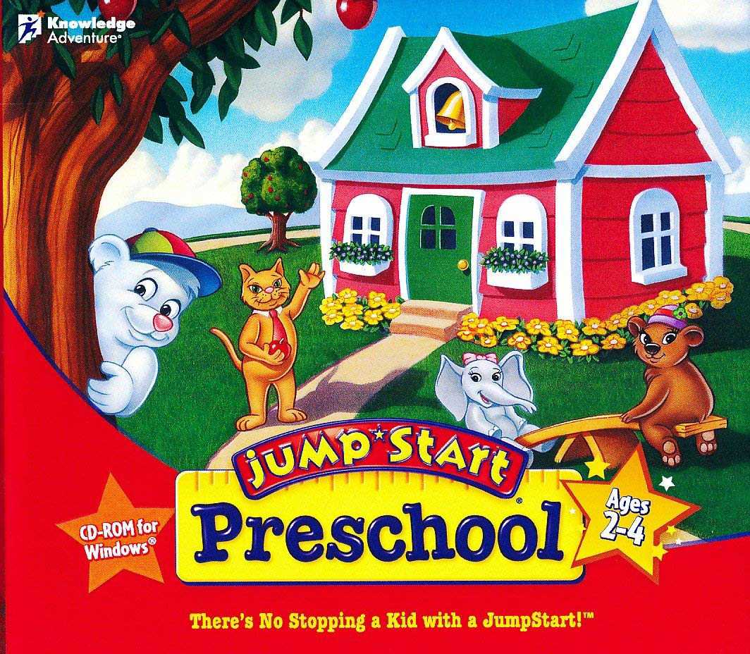 JumpStart Preschool cover