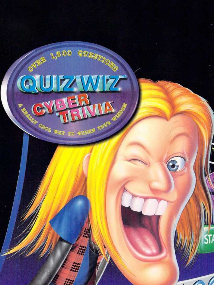 Quiz Wiz: Cyber Trivia cover