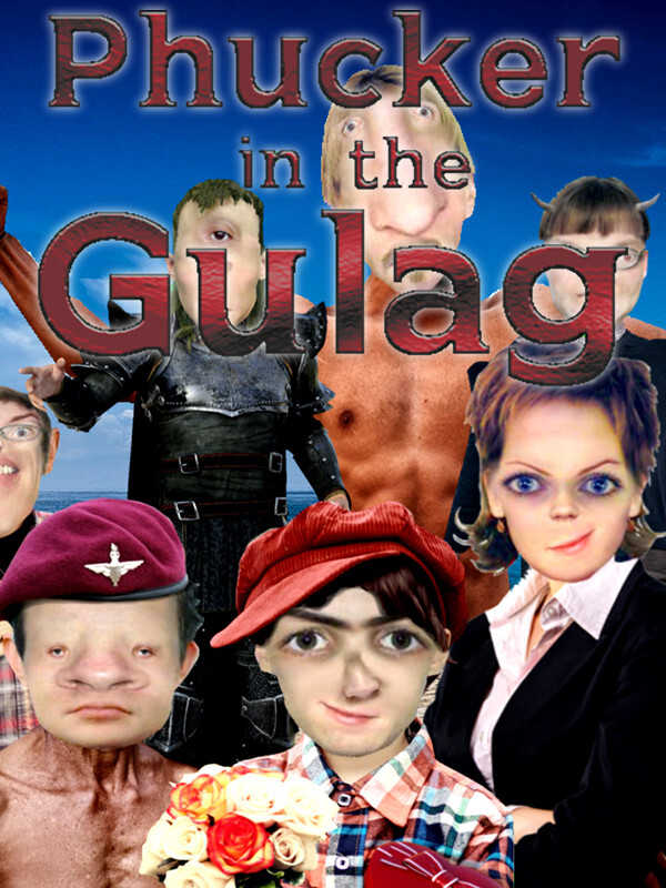 Phucker in the Gulag cover