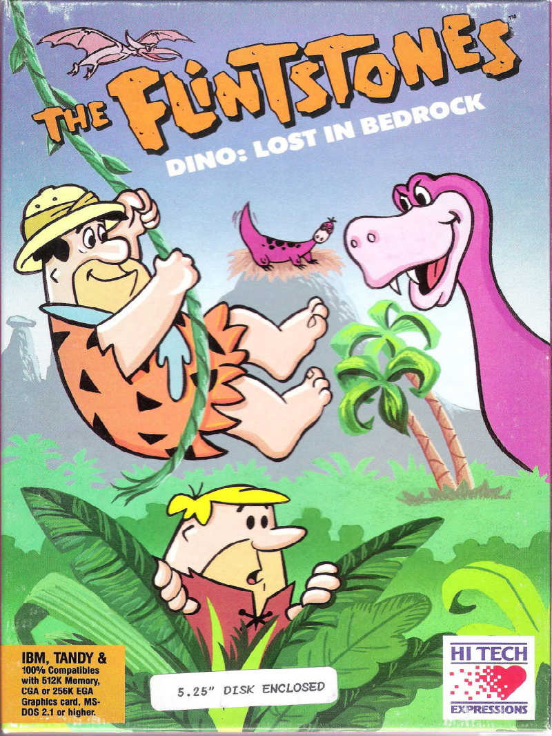 The Flintstones: Dino - Lost in Bedrock cover