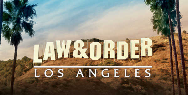 Law and Order: Los Angeles cover