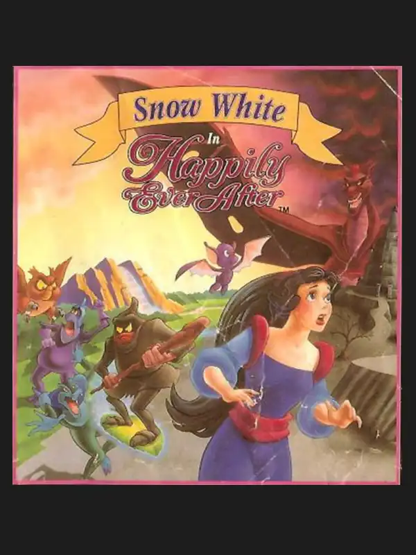 Snow White in Happily Ever After cover