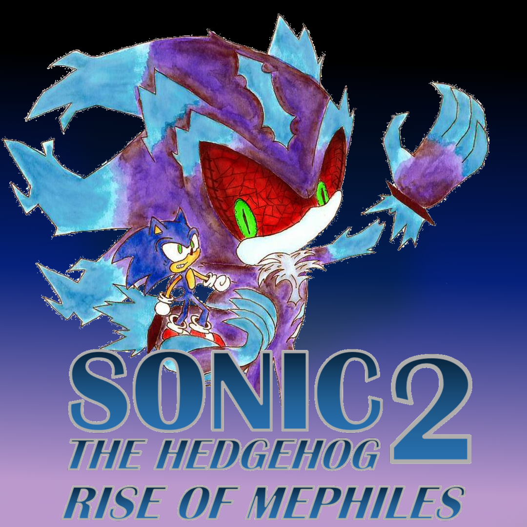 Sonic the Hedgehog 2: Rise of Mephiles cover