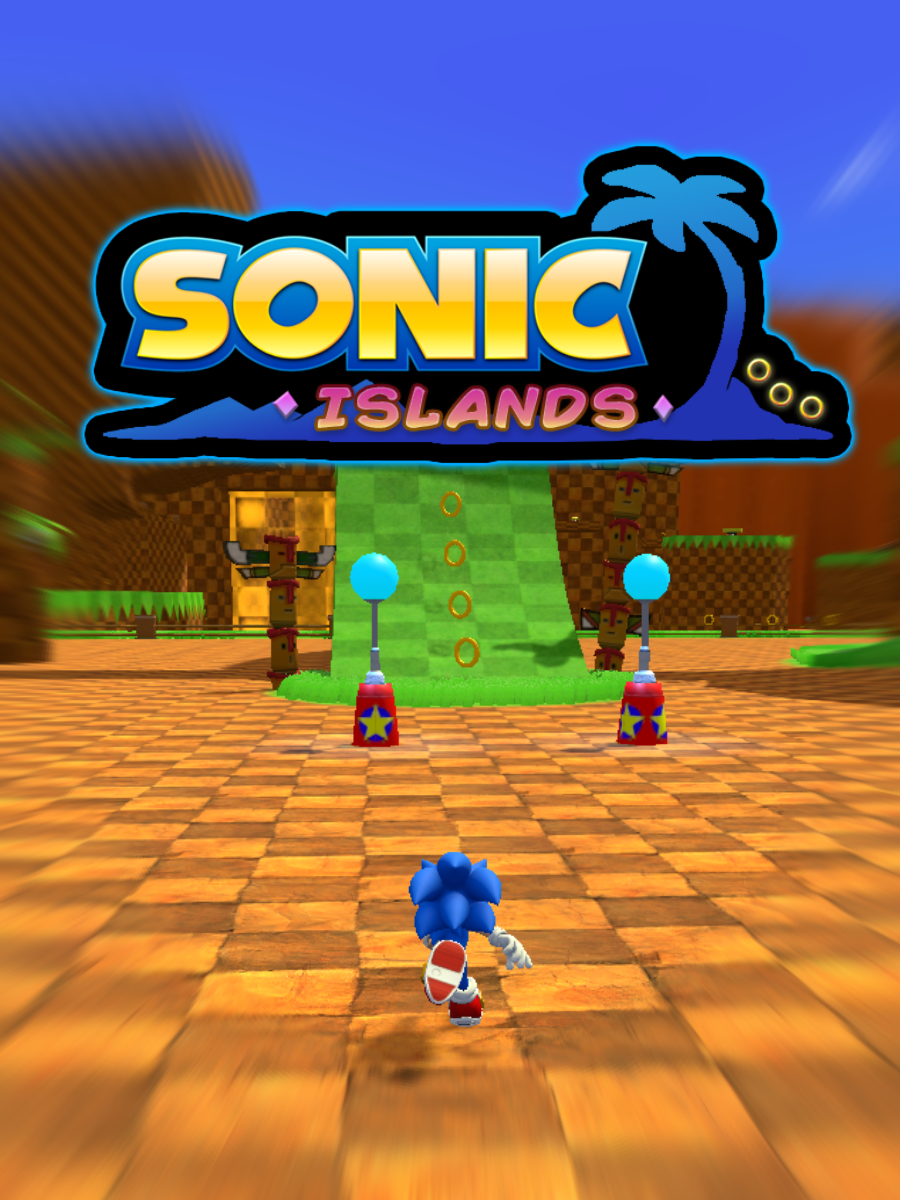 Sonic Islands cover