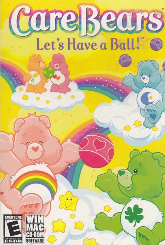 Care Bears: Let's Have a Ball! cover