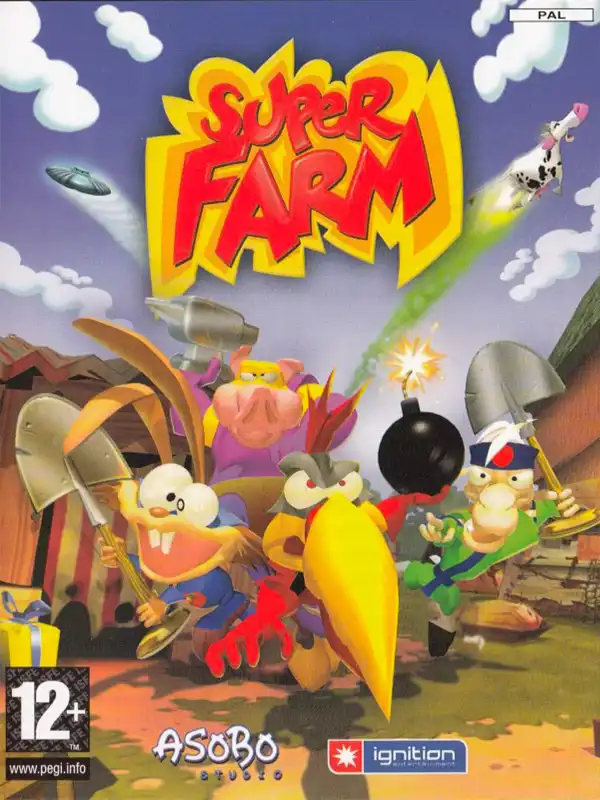 Super Farm cover