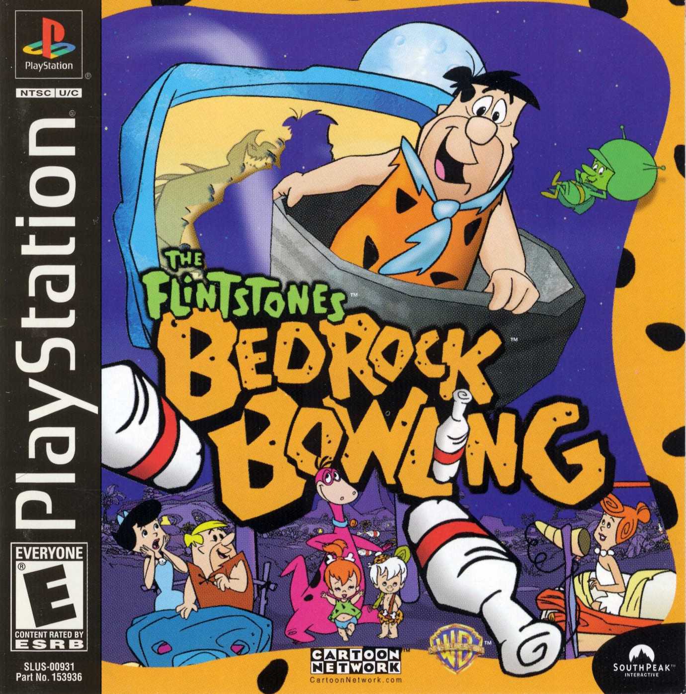 The Flintstones: Bedrock Bowling cover