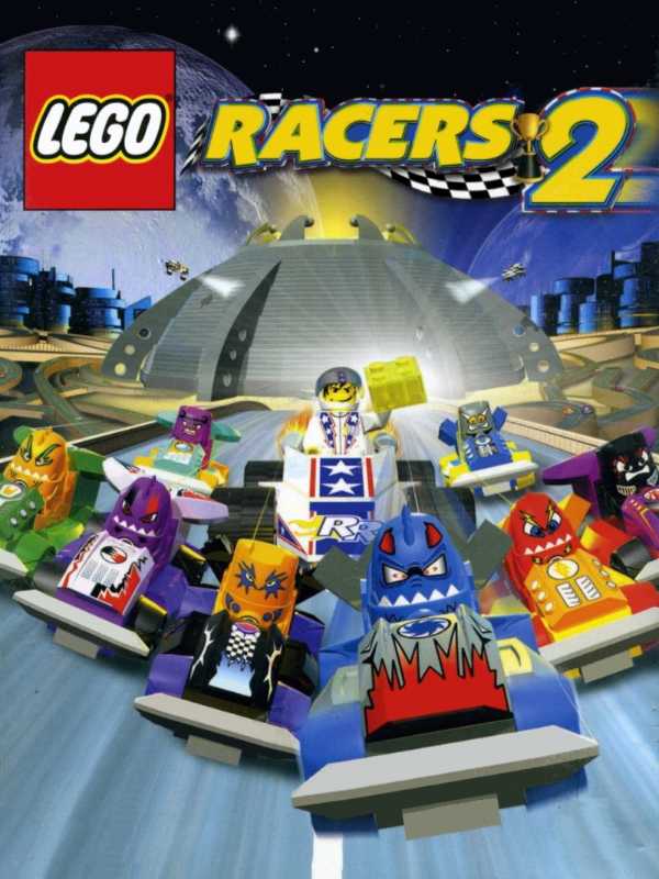 LEGO Racers 2 cover